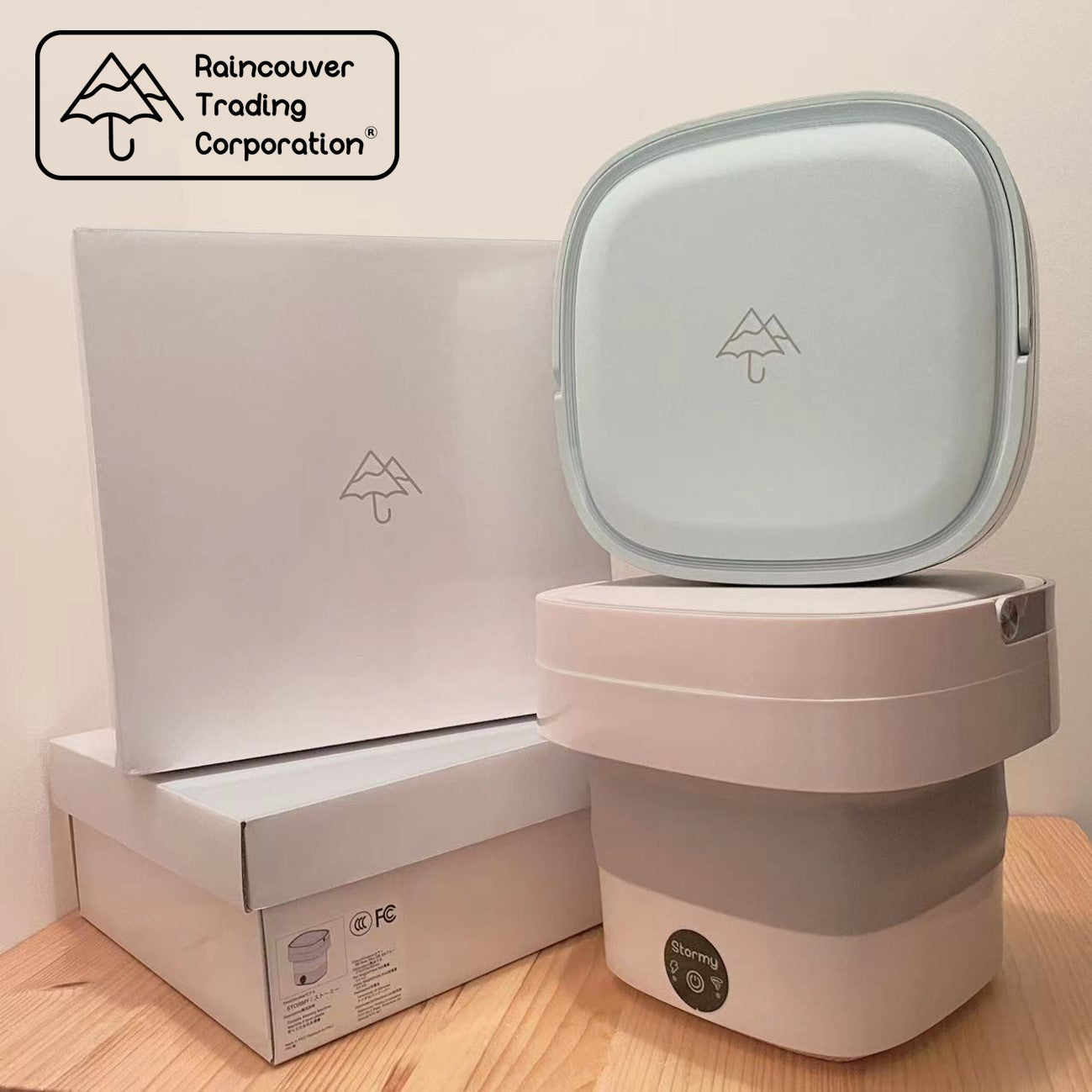 Stormy Portable 4th Gen Mini Washer (Foldable)