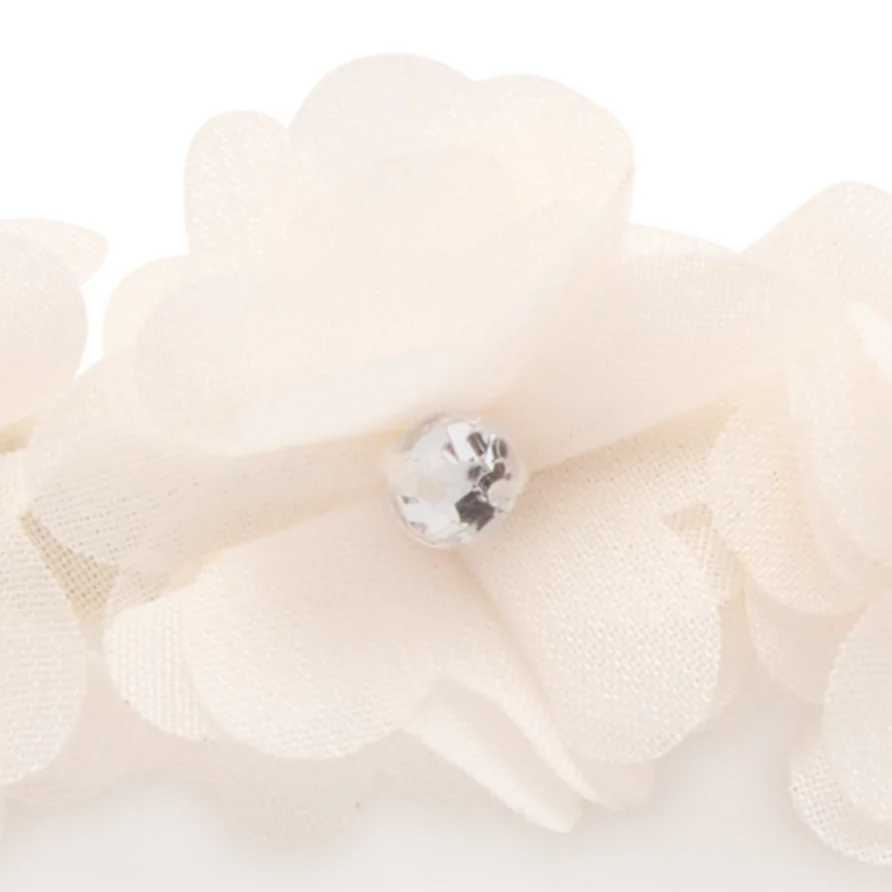 Triple 3D Flower Hair Clip