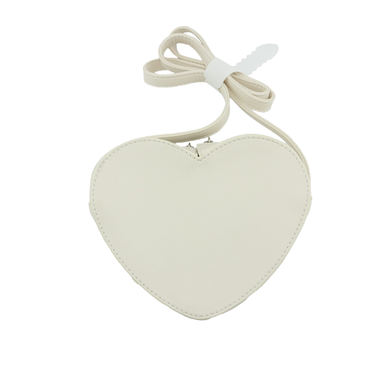 3D Heart-Shaped Giltter Crossbag