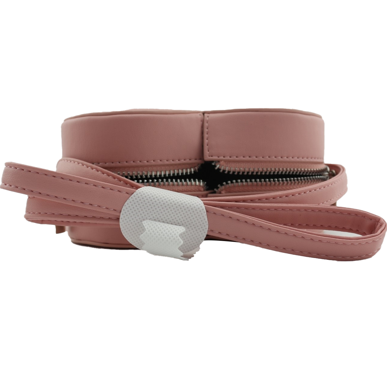 3D Heart-Shaped Giltter Crossbag