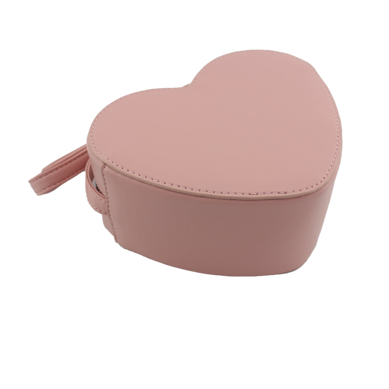 3D Heart-Shaped Giltter Crossbag