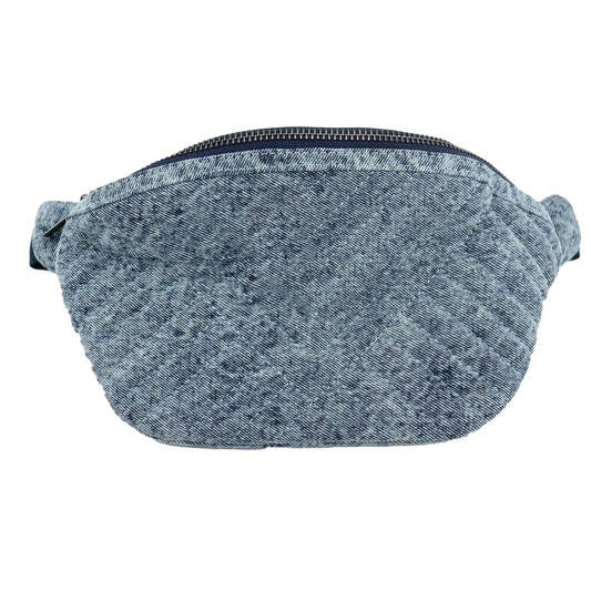 Denim Washout Belt bag