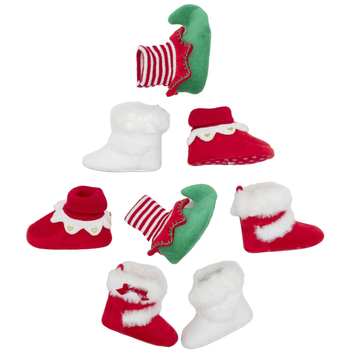 Christmas Spirit - Red Elf Slipper