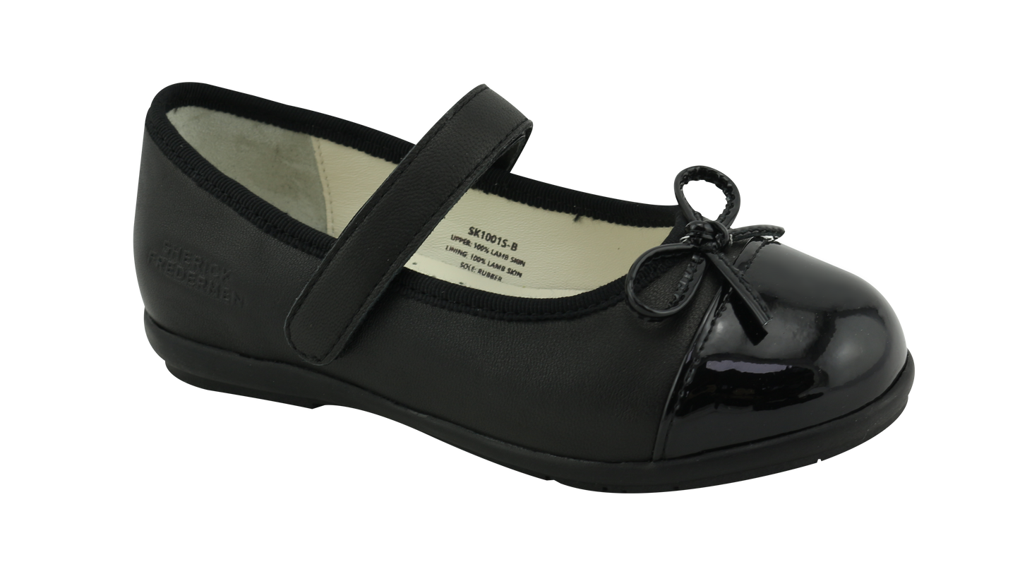 Classic Lambskin with Patent Leather Mary Jane (Belle)