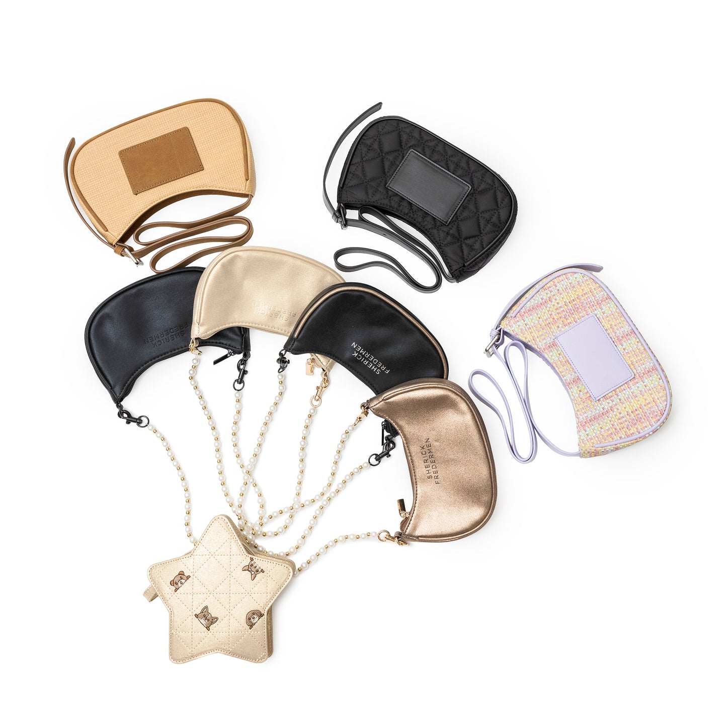 Sherick Fredermen Signature Star Kids Crossbag