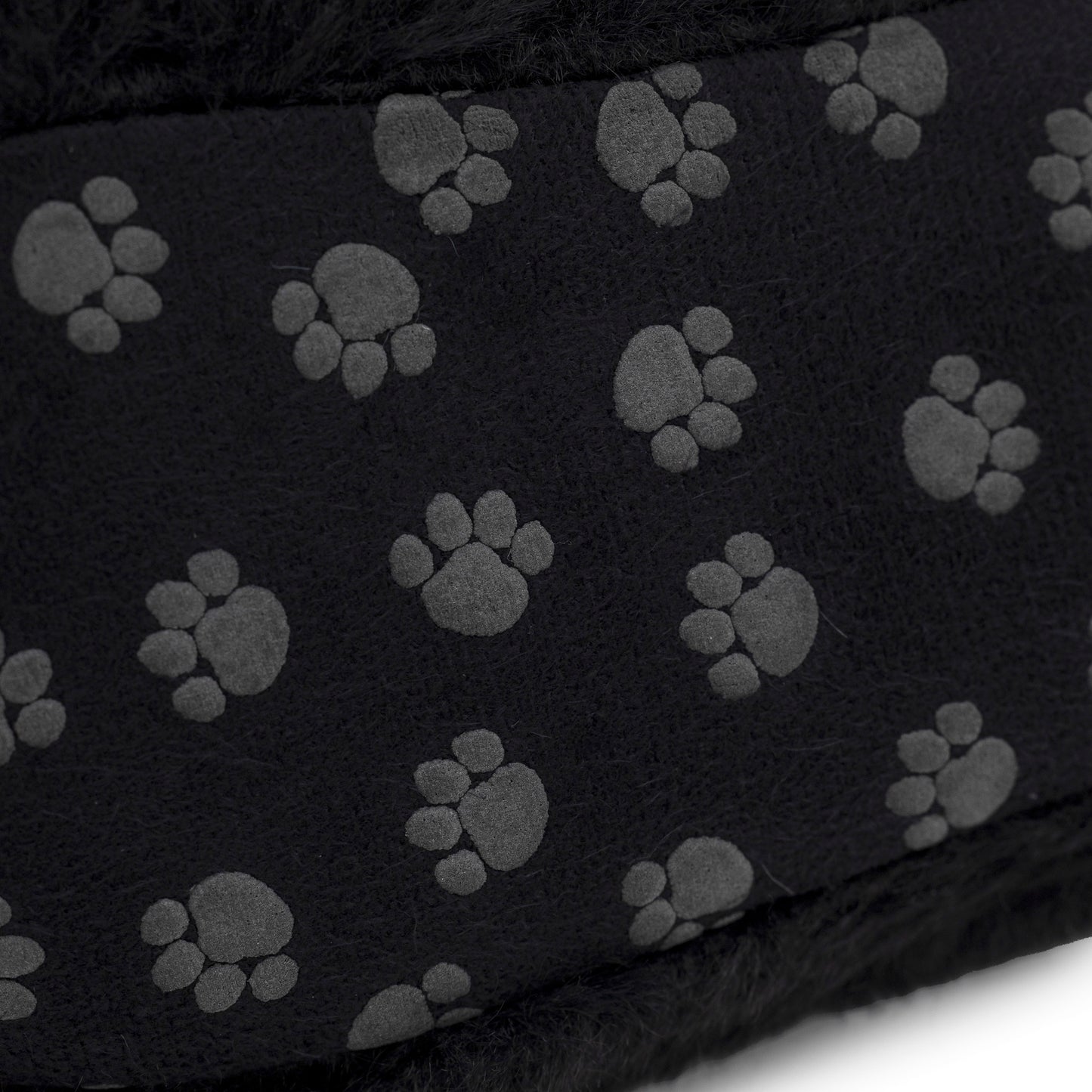 3D Star Faux Fur Slipper(Toddler to Adult)