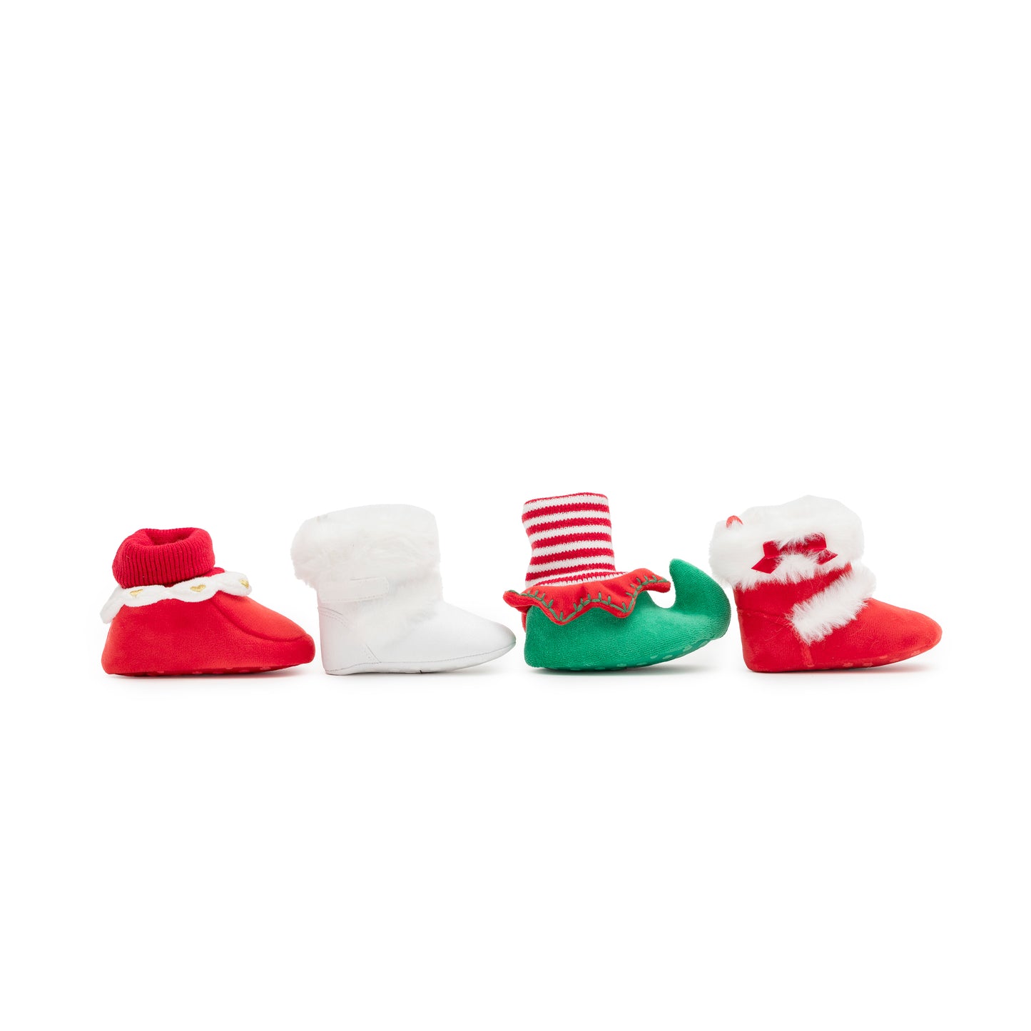 Christmas Spirit - Green Elf Slipper
