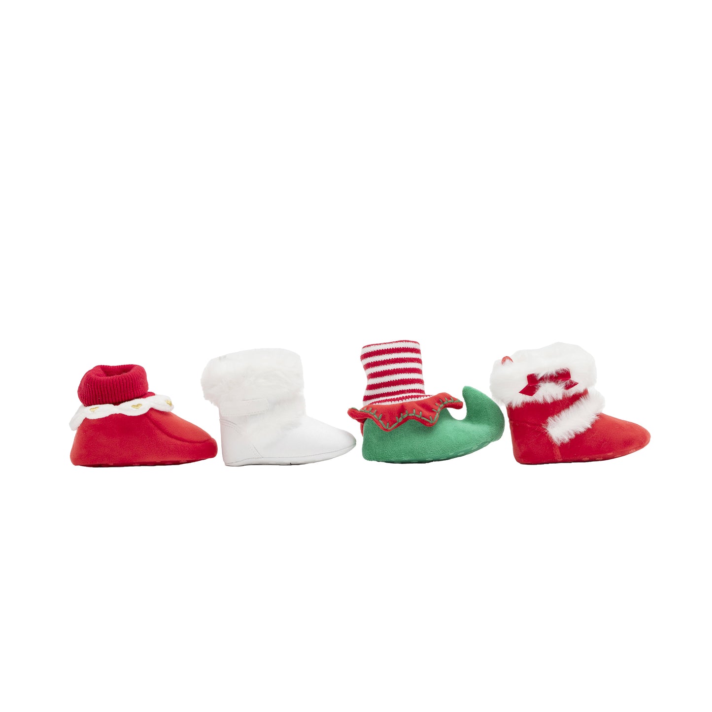 Baby Pull-on Velcro Snowboot - Red Velvet