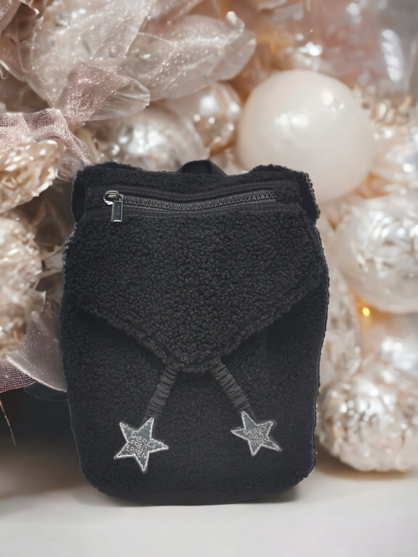 Recycle Boa Black Bear Backpack