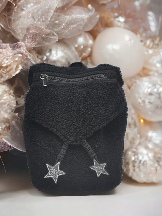 Recycle Boa Black Bear Backpack