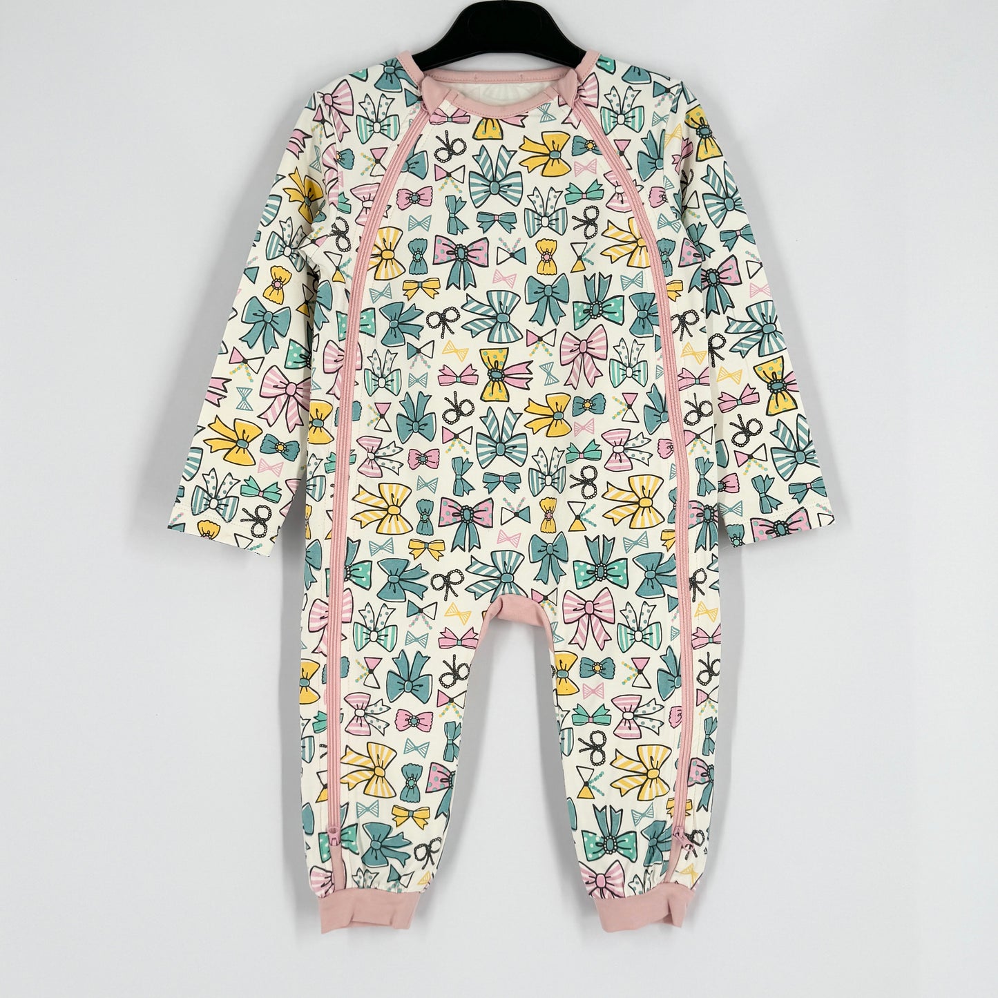 Double Zipper Bodysuit (Different Shade of Bow)