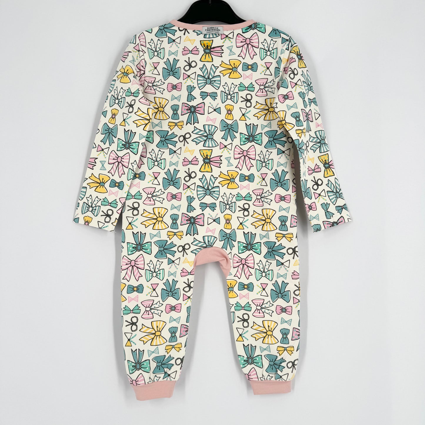 Double Zipper Bodysuit (Different Shade of Bow)