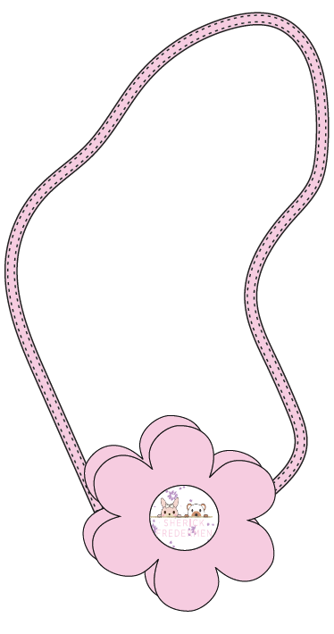 3D Flower-Shaped Crossbody Bag