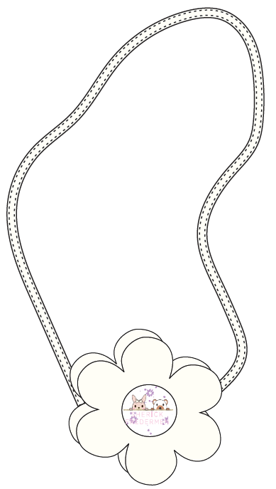 3D Flower-Shaped Crossbody Bag