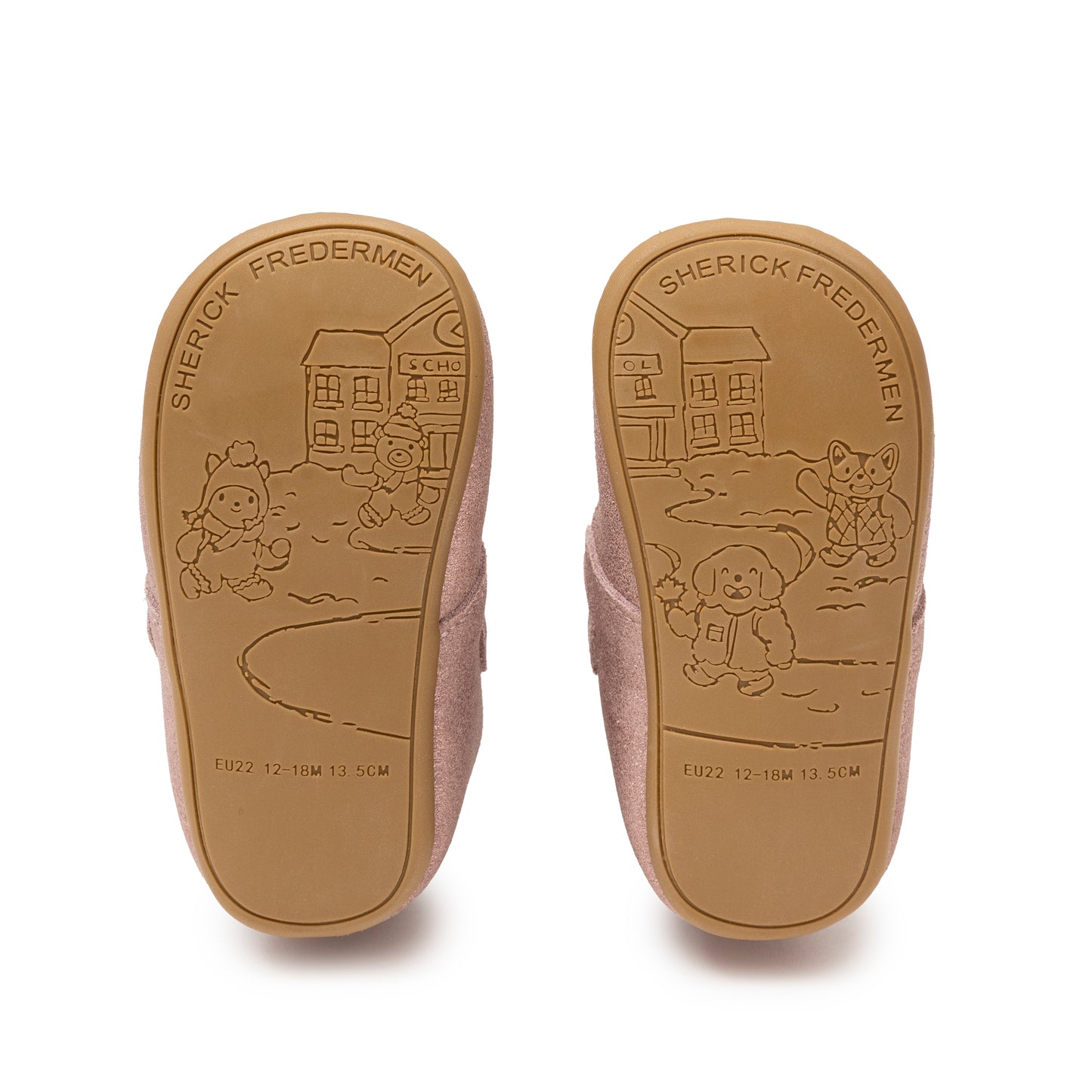 Gold Metallic Lamb Leather Mary Jane with Scallop Edge