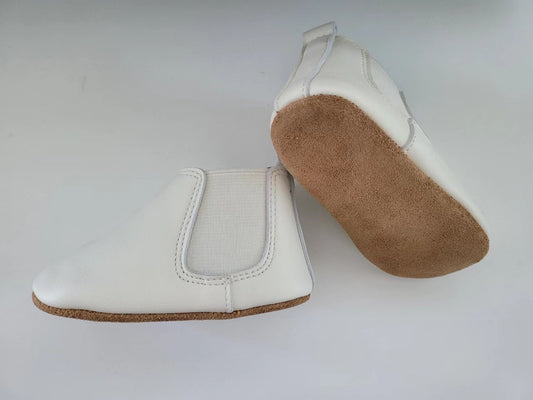 (Claudine)  Soft Sole Chelsea Infant Boot