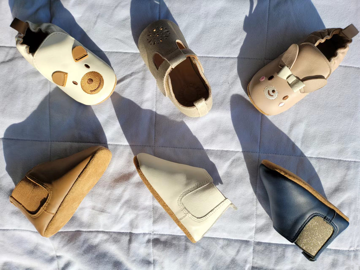 (Kosea) Soft Sole Chelsea Infant Boot