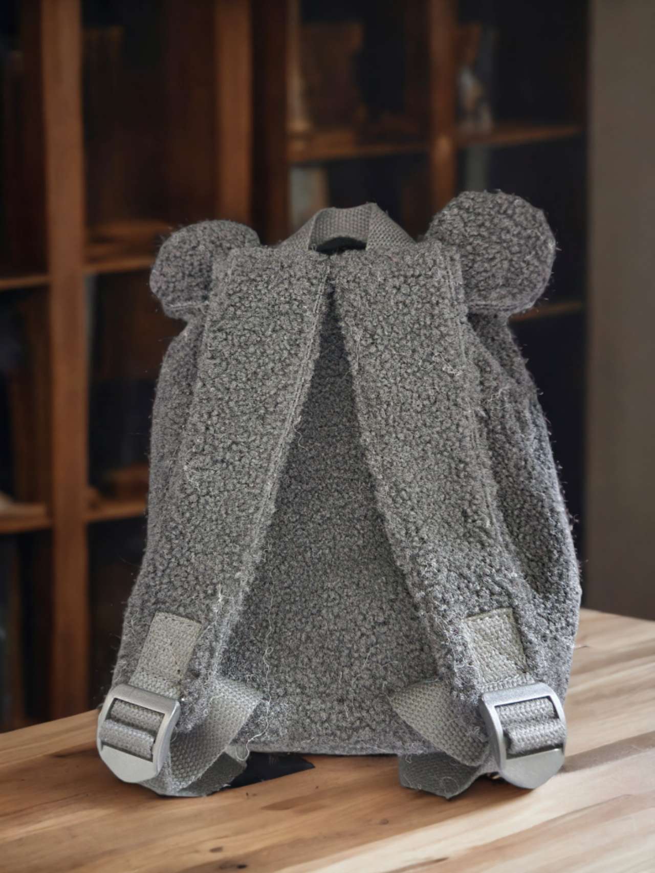 Recycle Boa Black Bear Backpack