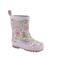 Little Bow Waterproof Rainboot- PURPLE