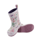 Little Bow Waterproof Rainboot- PURPLE