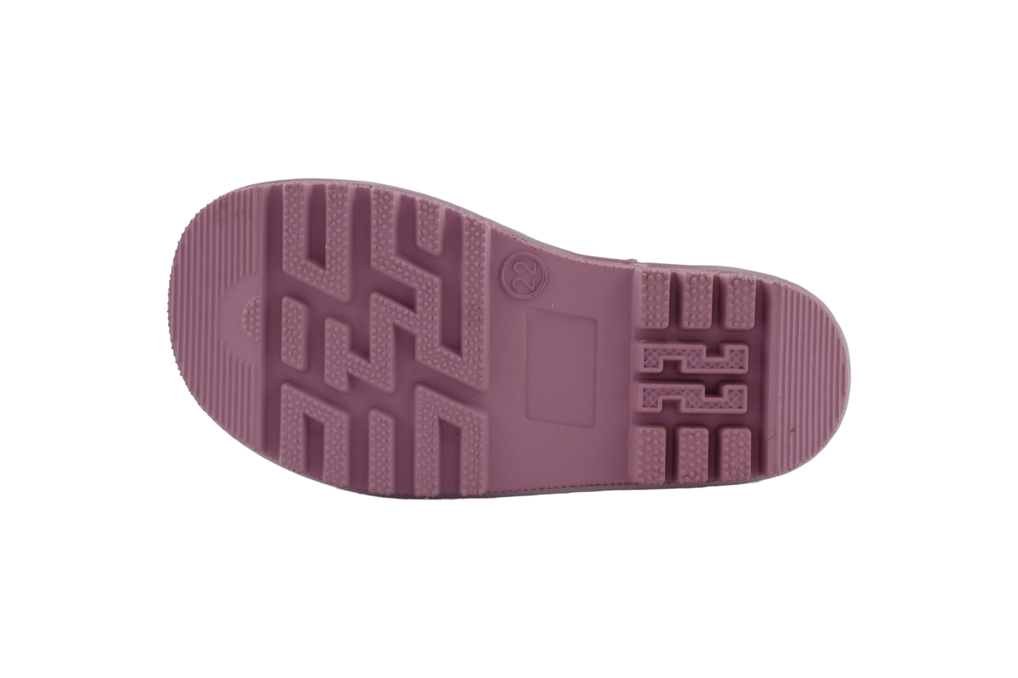 Little Bow Waterproof Rainboot- PURPLE