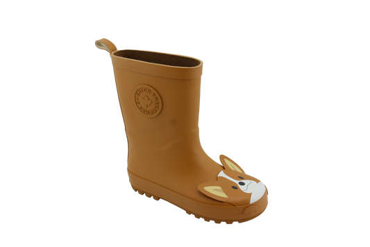 3D Doggy Rainboot - Barrels™ Corgi