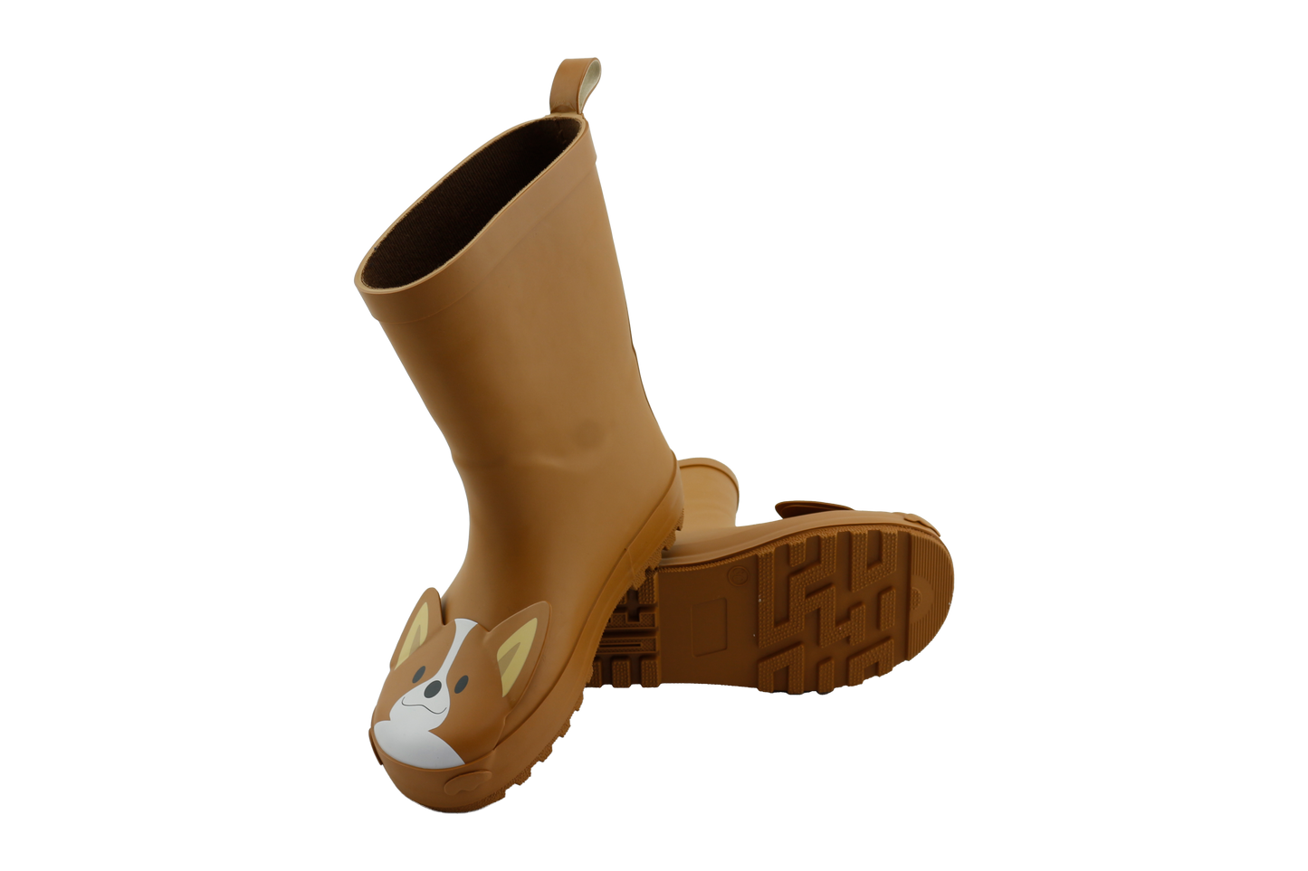 3D Doggy Rainboot - Barrels™ Corgi