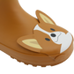 3D Doggy Rainboot - Barrels™ Corgi