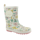 Little Bow Waterproof Rain  Boot- CREAM