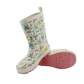 Little Bow Waterproof Rain  Boot- CREAM