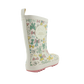 Little Bow Waterproof Rain  Boot- CREAM