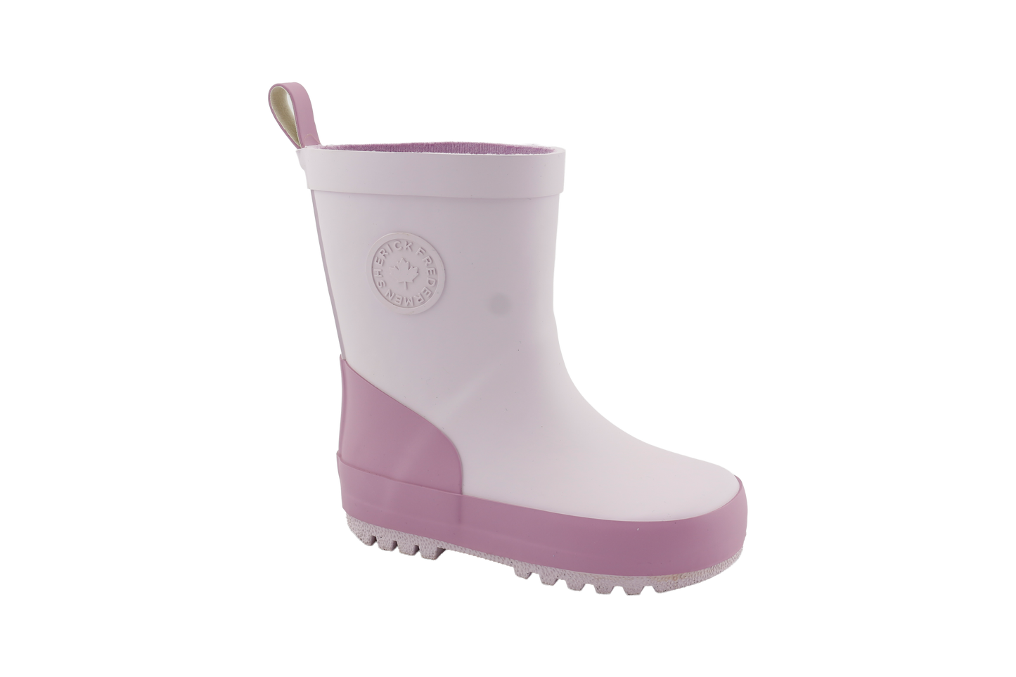 Little Dual Purple Waterproof Boot