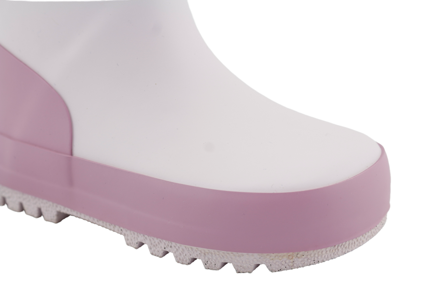 Little Dual Purple Waterproof Boot