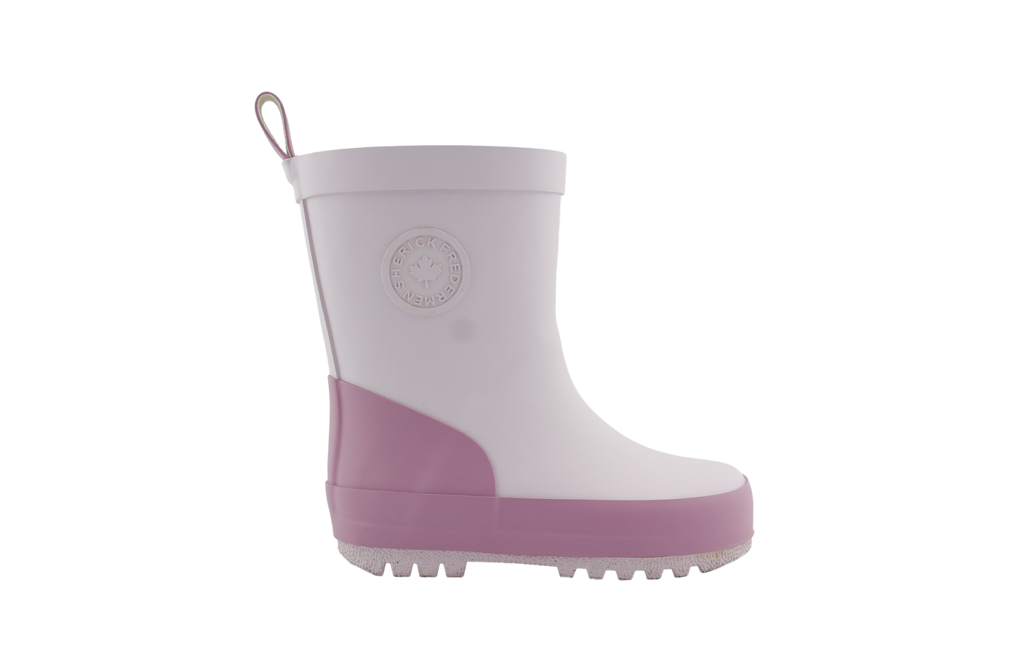 Little Dual Purple Waterproof Boot