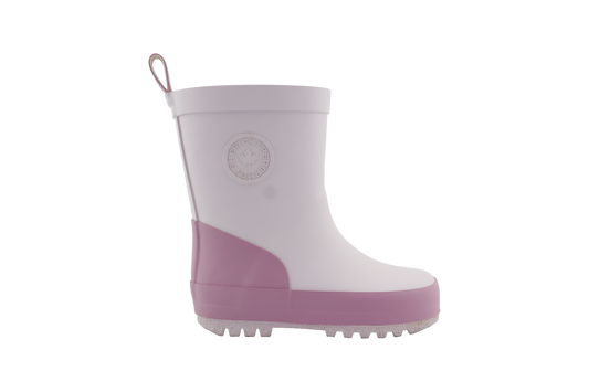 Little Dual Purple Waterproof Boot