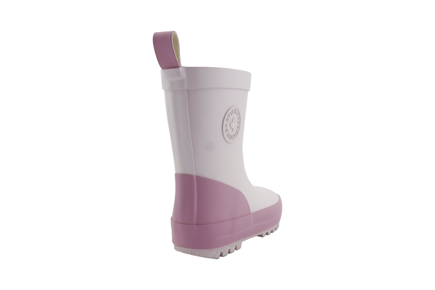 Little Dual Purple Waterproof Boot