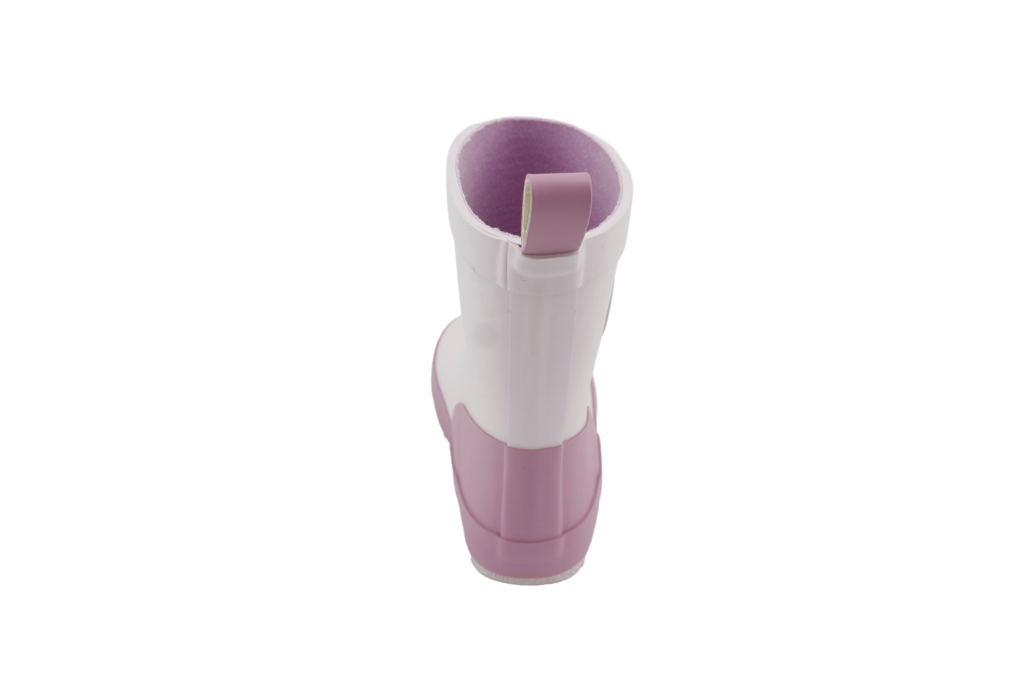 Little Dual Purple Waterproof Boot