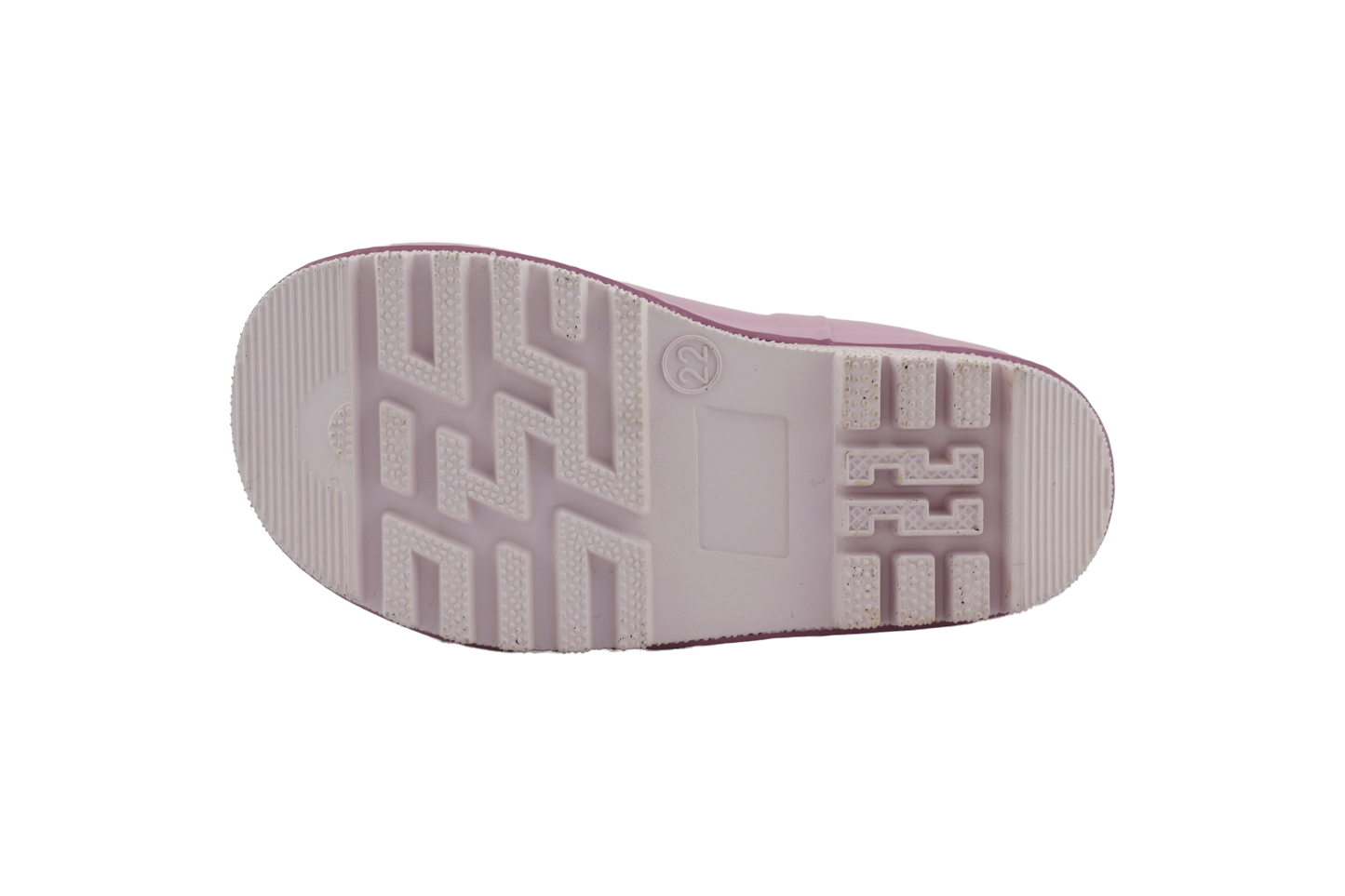 Little Dual Purple Waterproof Boot