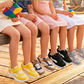 Micro Fiber Kids Sneaker ( Washable)