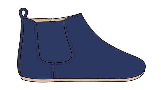 (Kosea) Soft Sole Chelsea Infant Boot