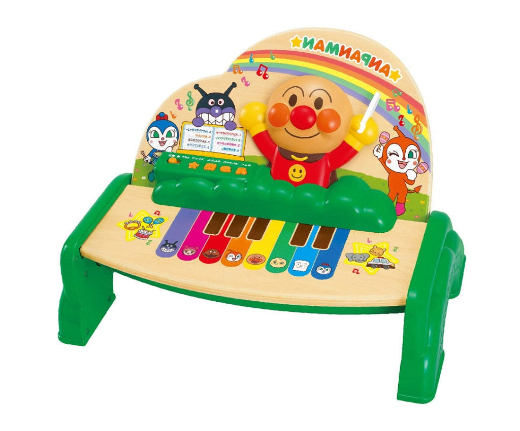 Anpanman - Wooden Smart Touch Piano
