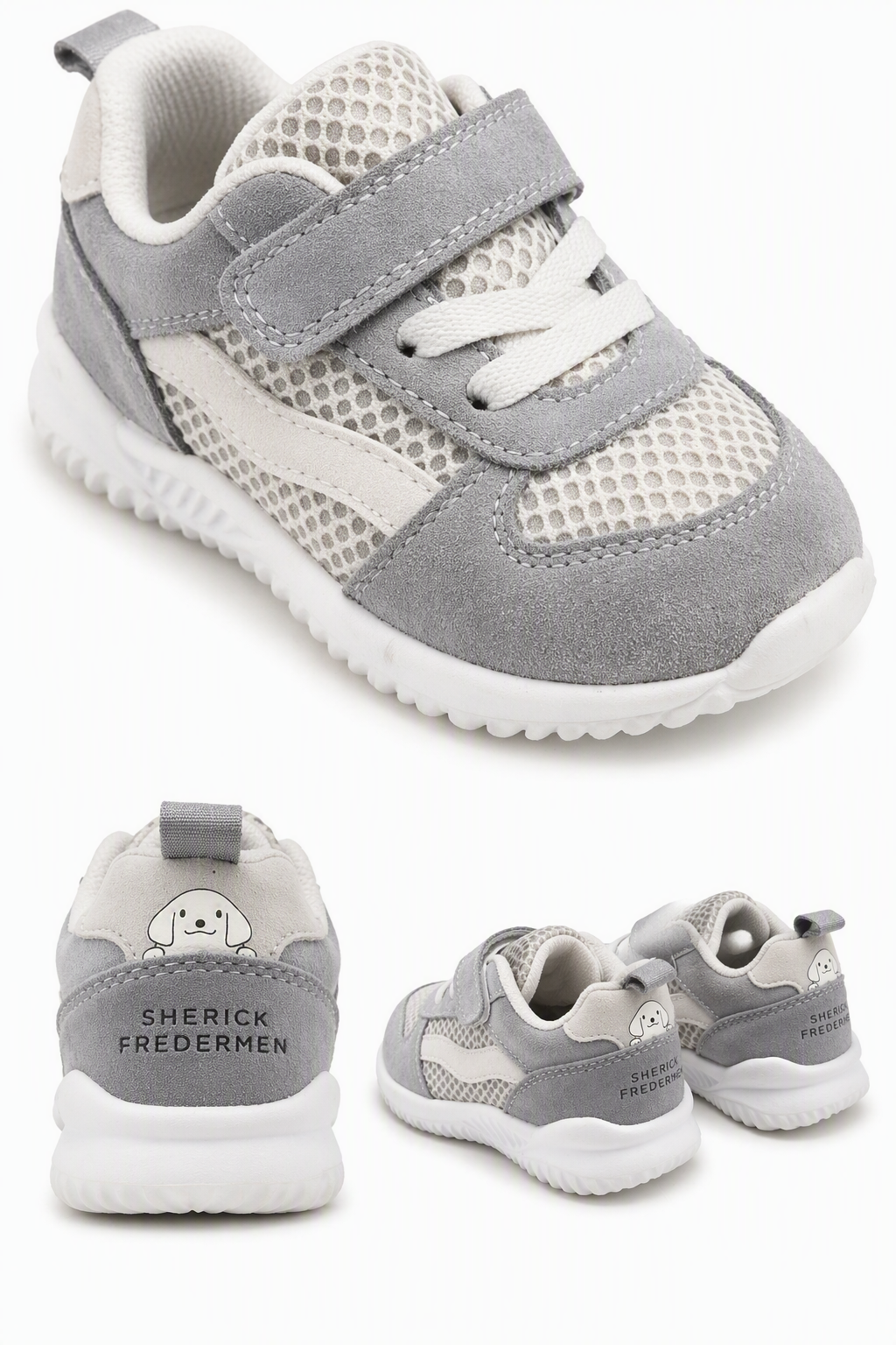 Micro Fiber Kids Sneaker ( Washable)
