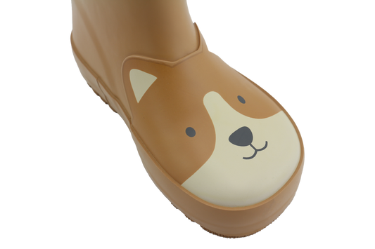 Corgi Rubber Rainboot (Barrels)