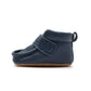 Navy Baby Wallabee Chukka Bootie with Velcro