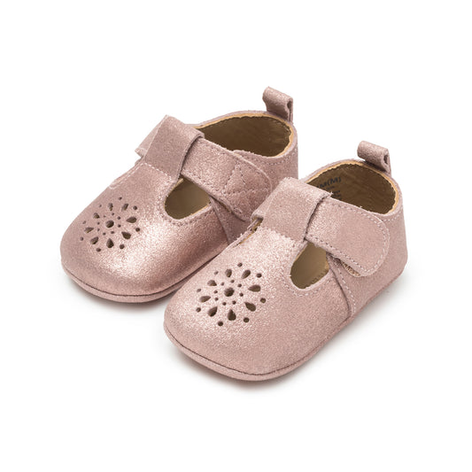 Pink Glitter Gloria Firework Pattern T-Bar