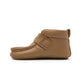 Tan Baby Wallabee Chukka Bootie with Velcro