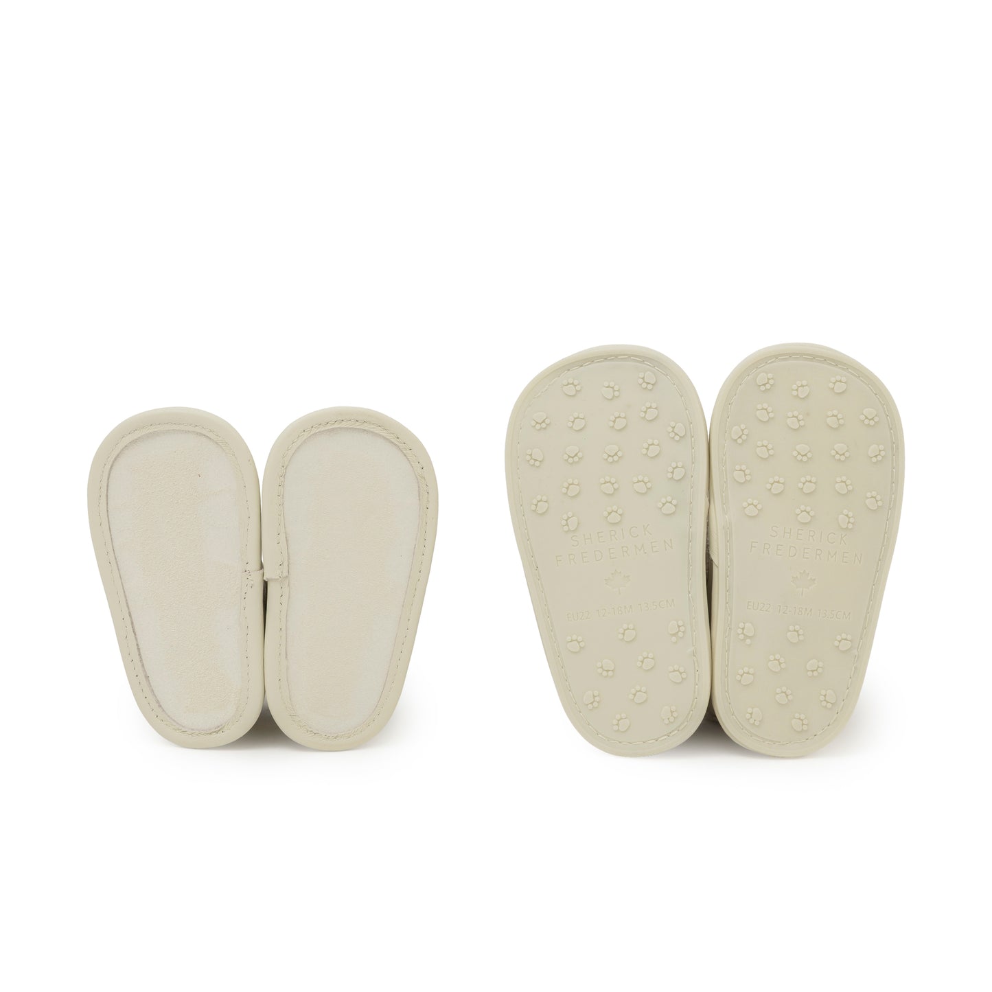 Lamb Leather Fishermen Sandal (Ivory White)