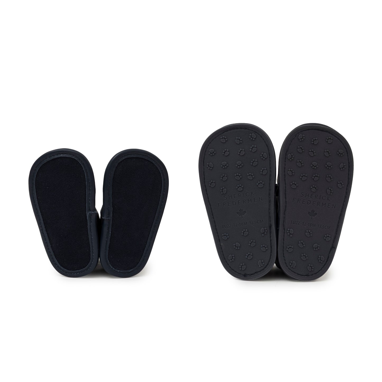 Lamb Leather Fishermen Sandal (Midnight Navy)