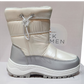 Water Repellent Winter Boot- Pearl White (Jasmine)