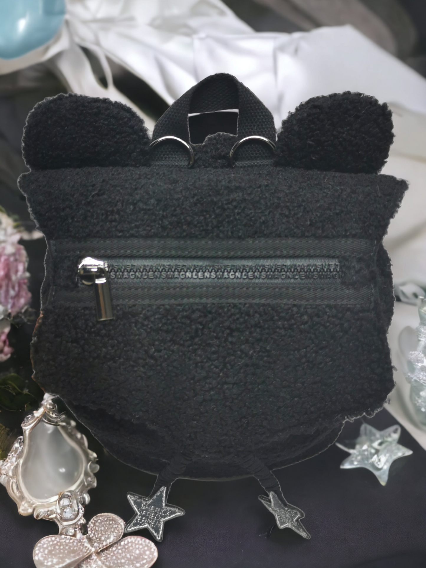 Recycle Boa Black Bear Backpack